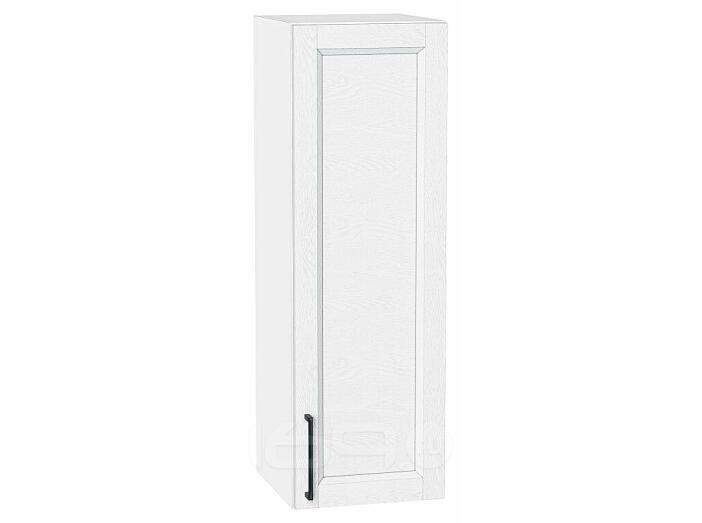 Шкаф верхний с 1-ой дверцей Сканди White Silkwood/Белый 920*300*320