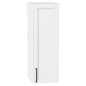 Шкаф верхний с 1-ой дверцей Сканди White Silkwood/Белый 920*300*320