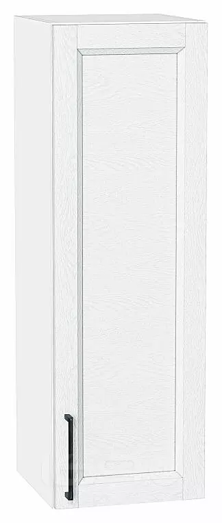 Шкаф верхний с 1-ой дверцей Сканди White Silkwood/Белый 920*300*320