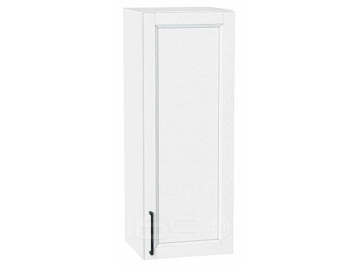 Шкаф верхний с 1-ой дверцей Сканди White Silkwood/Белый 920*350*320