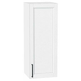 Шкаф верхний с 1-ой дверцей Сканди White Silkwood/Белый 920*350*320