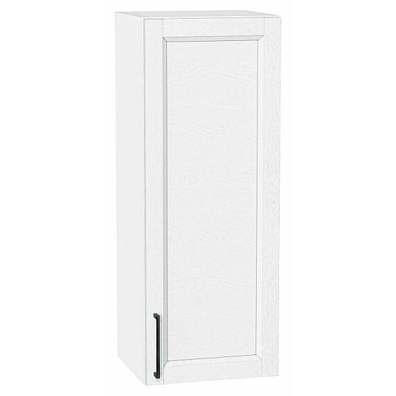 Шкаф верхний с 1-ой дверцей Сканди White Silkwood/Белый 920*350*320