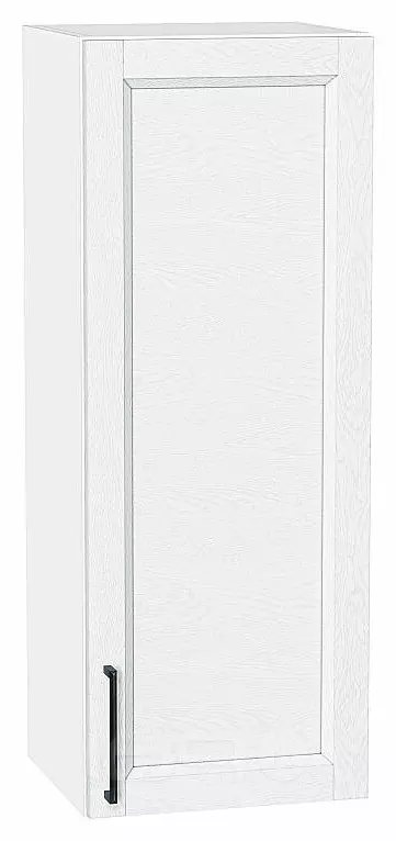 Шкаф верхний с 1-ой дверцей Сканди White Silkwood/Белый 920*350*320
