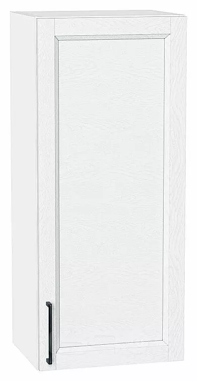 Шкаф верхний с 1-ой дверцей Сканди White Silkwood/Белый 920*400*320