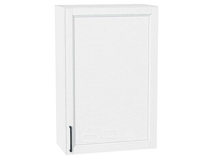 Шкаф верхний с 1-ой дверцей Сканди White Silkwood/Белый 920*600*320