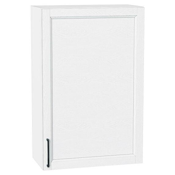 Шкаф верхний с 1-ой дверцей Сканди White Silkwood/Белый 920*600*320