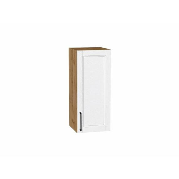 Шкаф верхний с 1-ой дверцей Сканди White Silkwood/Дуб Вотан 716*300*320