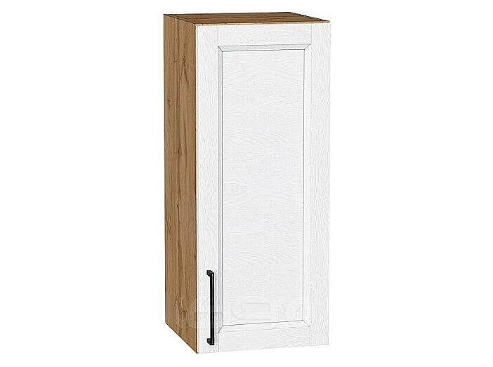Шкаф верхний с 1-ой дверцей Сканди White Silkwood/Дуб Вотан 716*300*320