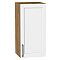 Шкаф верхний с 1-ой дверцей Сканди White Silkwood/Дуб Вотан 716*350*320 Шкаф верхний с 1-ой дверцей Сканди White Silkwood/Дуб Вотан 716*350*320