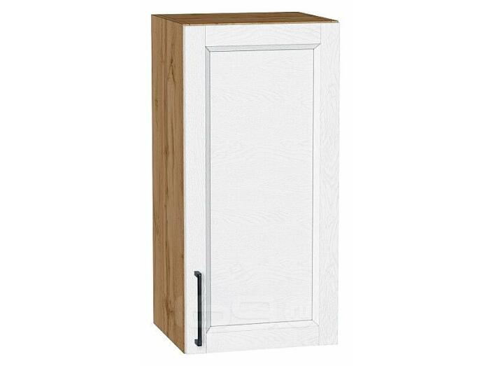 Шкаф верхний с 1-ой дверцей Сканди White Silkwood/Дуб Вотан 716*350*320