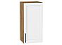 Шкаф верхний с 1-ой дверцей Сканди White Silkwood/Дуб Вотан 716*350*320