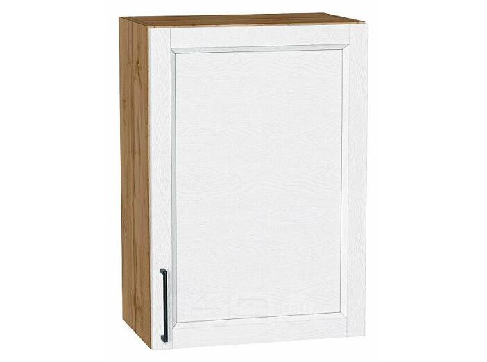 Шкаф верхний с 1-ой дверцей Сканди White Silkwood/Дуб Вотан 716*500*320