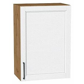Шкаф верхний с 1-ой дверцей Сканди White Silkwood/Дуб Вотан 716*500*320