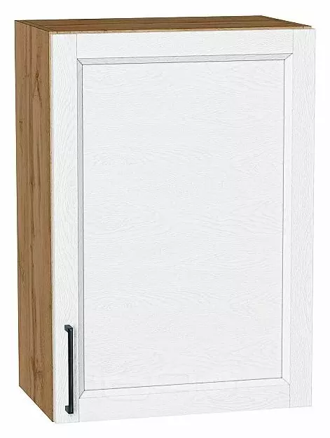 Шкаф верхний с 1-ой дверцей Сканди White Silkwood/Дуб Вотан 716*500*320