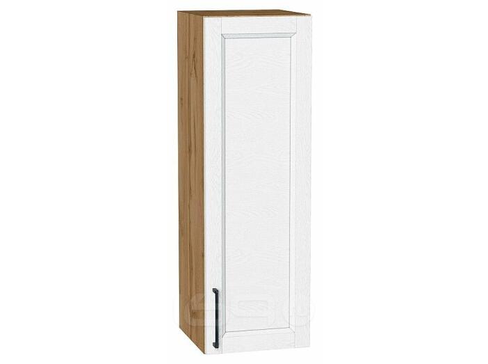 Шкаф верхний с 1-ой дверцей Сканди White Silkwood/Дуб Вотан 920*300*320