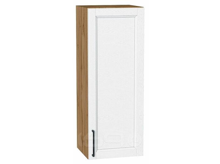 Шкаф верхний с 1-ой дверцей Сканди White Silkwood/Дуб Вотан 920*350*320