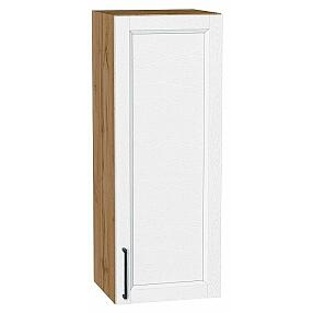Шкаф верхний с 1-ой дверцей Сканди White Silkwood/Дуб Вотан 920*350*320