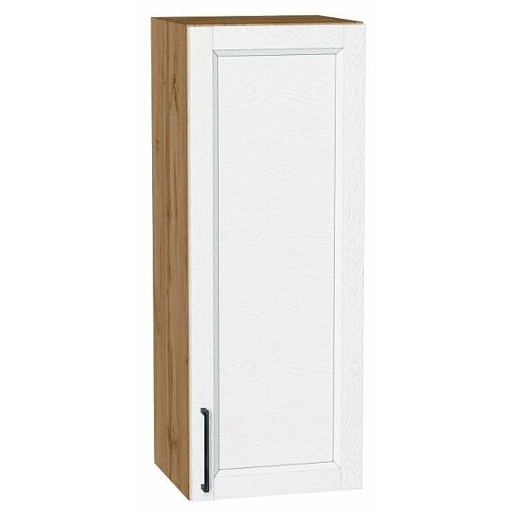 Шкаф верхний с 1-ой дверцей Сканди White Silkwood/Дуб Вотан 920*350*320