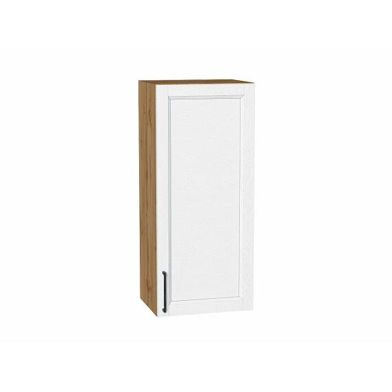 Шкаф верхний с 1-ой дверцей Сканди White Silkwood/Дуб Вотан 920*400*320