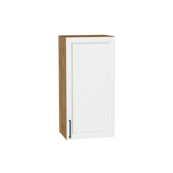 Шкаф верхний с 1-ой дверцей Сканди White Silkwood/Дуб Вотан 920*450*320