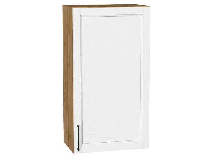 Шкаф верхний с 1-ой дверцей Сканди White Silkwood/Дуб Вотан 920*500*320