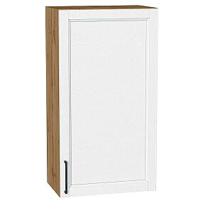 Шкаф верхний с 1-ой дверцей Сканди White Silkwood/Дуб Вотан 920*500*320