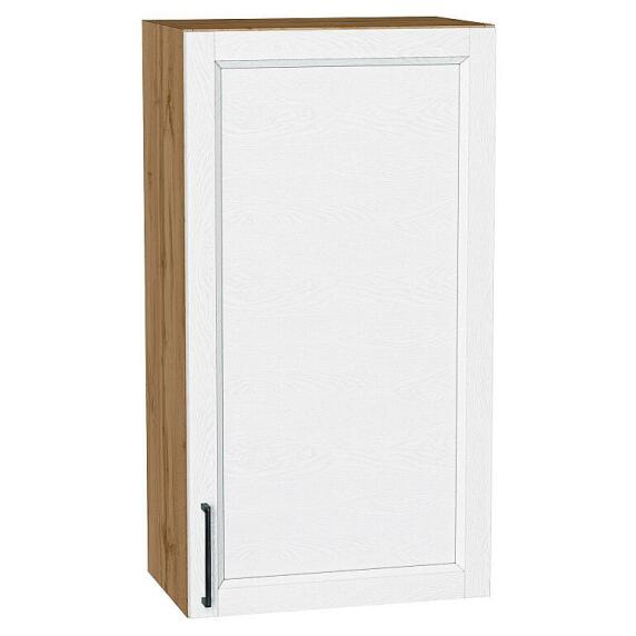 Шкаф верхний с 1-ой дверцей Сканди White Silkwood/Дуб Вотан 920*500*320
