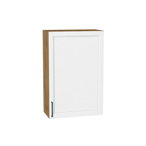 Шкаф верхний с 1-ой дверцей Сканди White Silkwood/Дуб Вотан 920*600*320