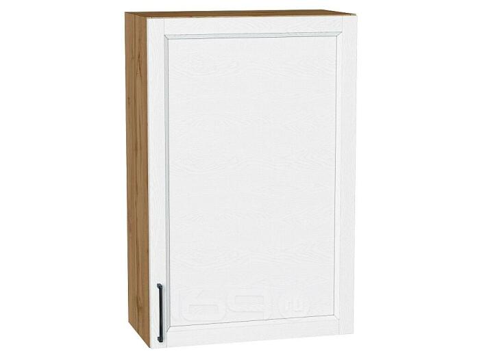 Шкаф верхний с 1-ой дверцей Сканди White Silkwood/Дуб Вотан 920*600*320