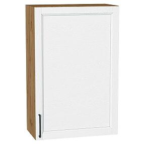 Шкаф верхний с 1-ой дверцей Сканди White Silkwood/Дуб Вотан 920*600*320