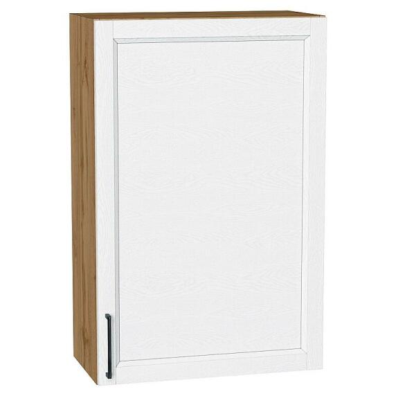 Шкаф верхний с 1-ой дверцей Сканди White Silkwood/Дуб Вотан 920*600*320