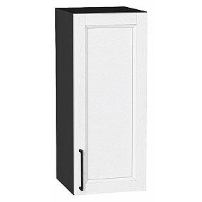 Шкаф верхний с 1-ой дверцей Сканди White Silkwood/Graphite 716*300*320