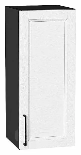 Шкаф верхний с 1-ой дверцей Сканди White Silkwood/Graphite 716*300*320