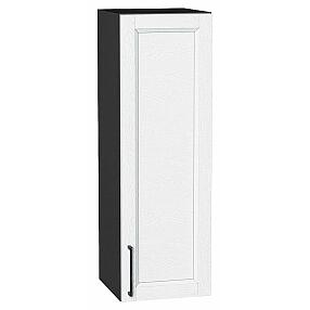 Шкаф верхний с 1-ой дверцей Сканди White Silkwood/Graphite 920*300*320