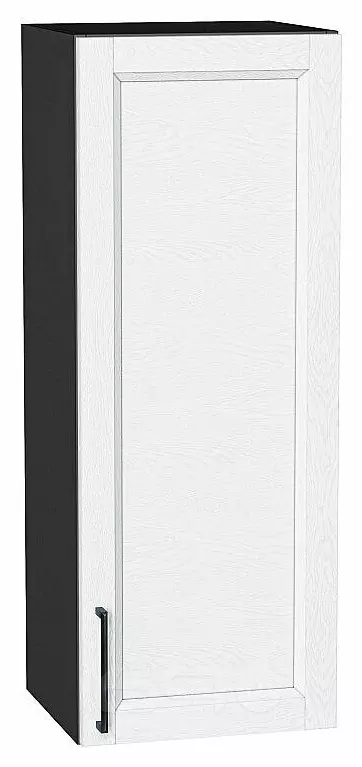 Шкаф верхний с 1-ой дверцей Сканди White Silkwood/Graphite 920*350*320