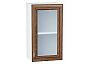 Шкаф верхний с 1-ой остекленной дверцей Шале Brown Dreamline 716*400*320