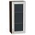 Шкаф верхний с 1-ой остекленной дверцей Шале White Dreamline Венге 920*400*320