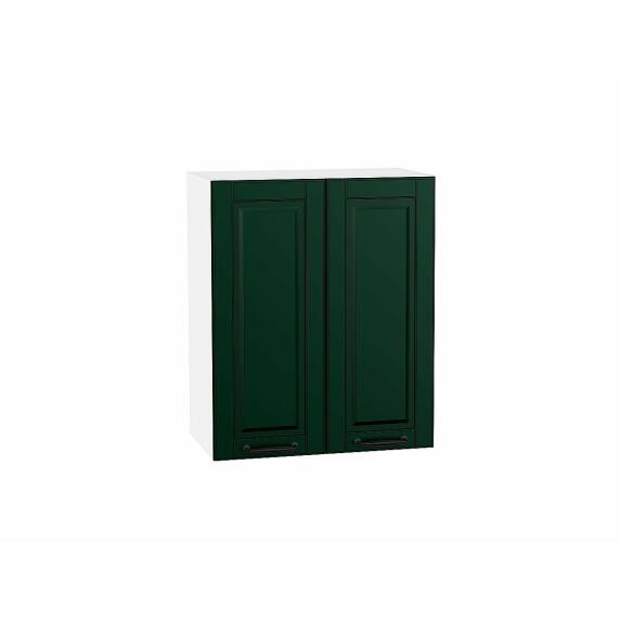 Шкаф верхний с 2-мя дверцами Дублин Special Green/Белый 716*600*318