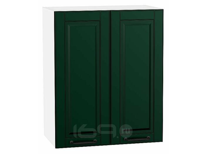 Шкаф верхний с 2-мя дверцами Дублин Special Green/Белый 716*600*318