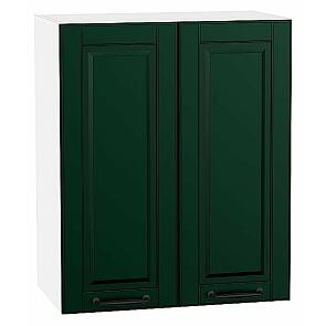 Шкаф верхний с 2-мя дверцами Дублин Special Green/Белый 716*600*318