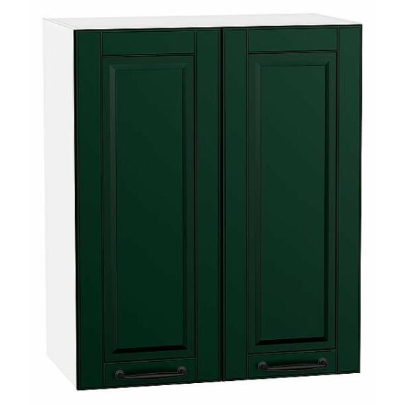 Шкаф верхний с 2-мя дверцами Дублин Special Green/Белый 716*600*318