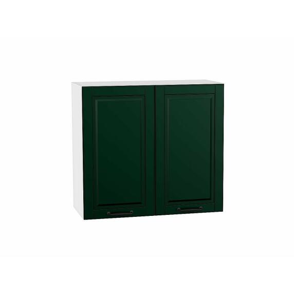 Шкаф верхний с 2-мя дверцами Дублин Special Green/Белый 716*800*318