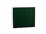 Шкаф верхний с 2-мя дверцами Дублин Special Green/Белый 716*800*318