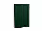 Шкаф верхний с 2-мя дверцами Дублин Special Green/Белый 920*600*318