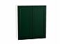 Шкаф верхний с 2-мя дверцами Дублин Special Green/Белый 920*800*318
