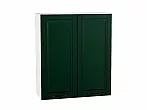 Шкаф верхний с 2-мя дверцами Дублин Special Green/Белый 920*800*318