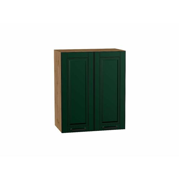 Шкаф верхний с 2-мя дверцами Дублин Special Green/Дуб Вотан 716*600*318
