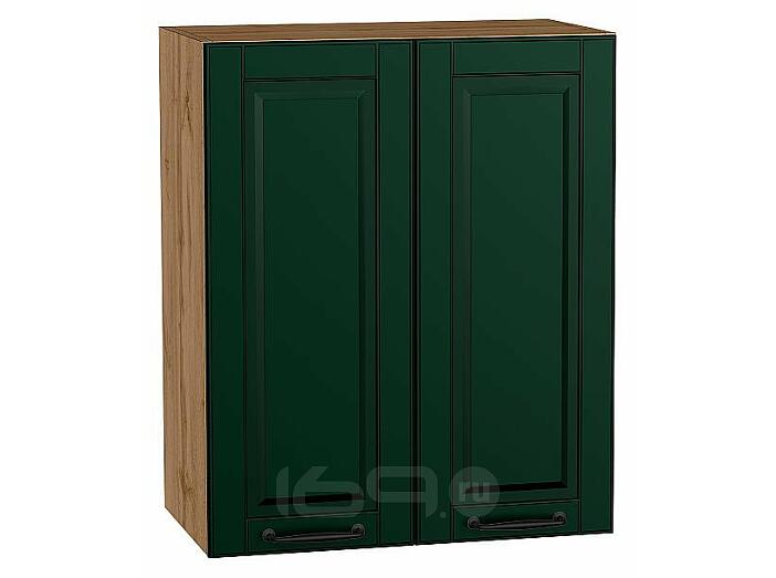 Шкаф верхний с 2-мя дверцами Дублин Special Green/Дуб Вотан 716*600*318
