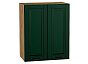 Шкаф верхний с 2-мя дверцами Дублин Special Green/Дуб Вотан 716*600*318