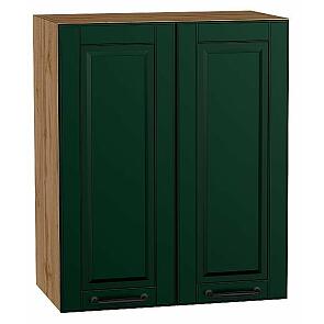 Шкаф верхний с 2-мя дверцами Дублин Special Green/Дуб Вотан 716*600*318